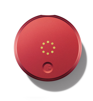 August Smart Lock Red
