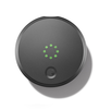August Smart Lock Black